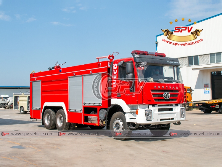 Dry Powder Water Foam Fire Truck IVECO - RF